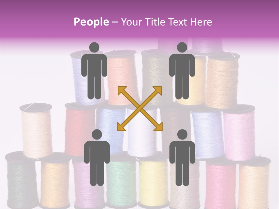 Thread Tailor Knitting PowerPoint Template