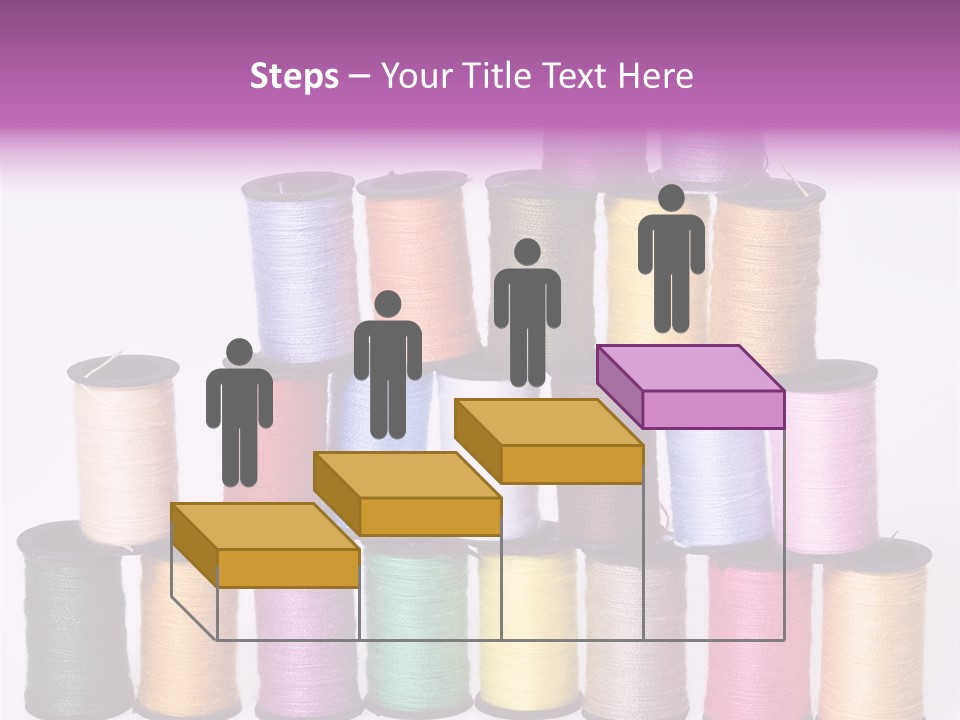 Thread Tailor Knitting PowerPoint Template