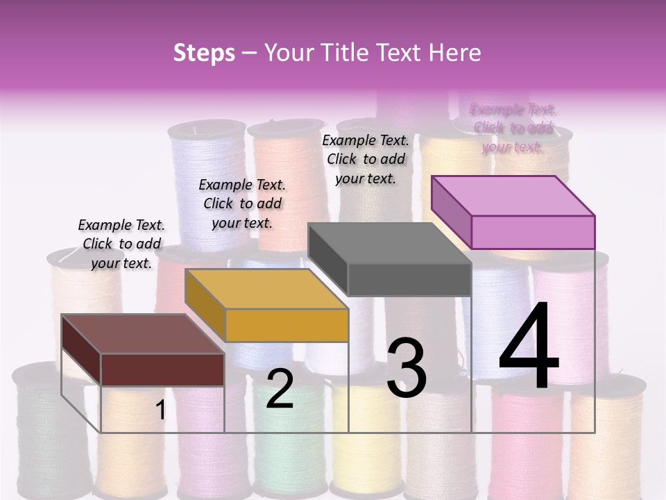 Thread Tailor Knitting PowerPoint Template