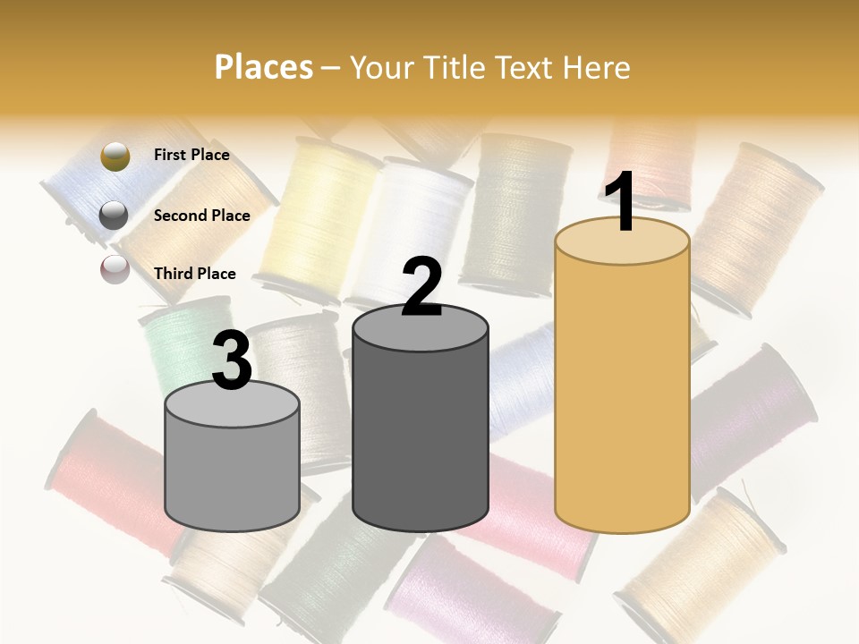 Tool Color Needle PowerPoint Template