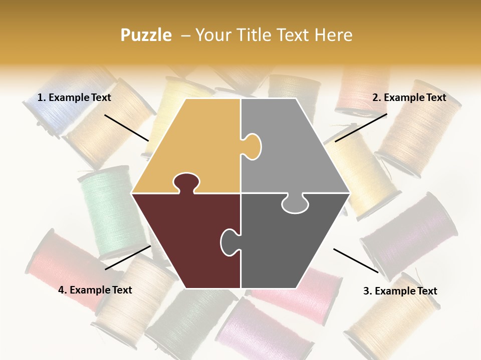 Tool Color Needle PowerPoint Template