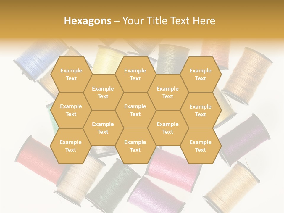 Tool Color Needle PowerPoint Template