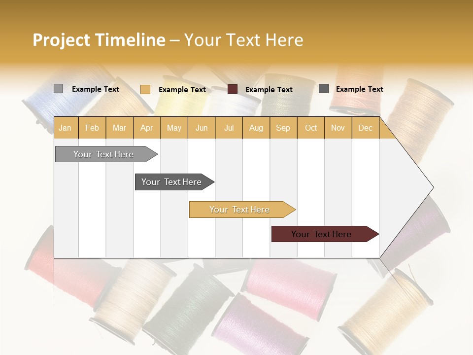 Tool Color Needle PowerPoint Template