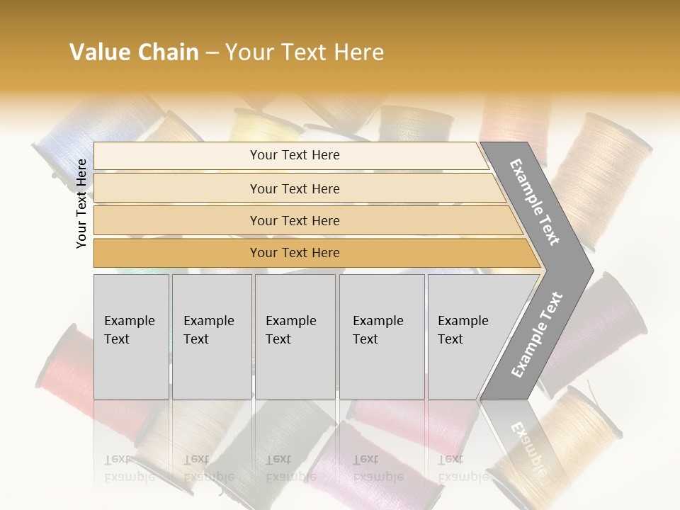 Tool Color Needle PowerPoint Template