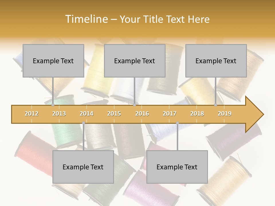 Tool Color Needle PowerPoint Template