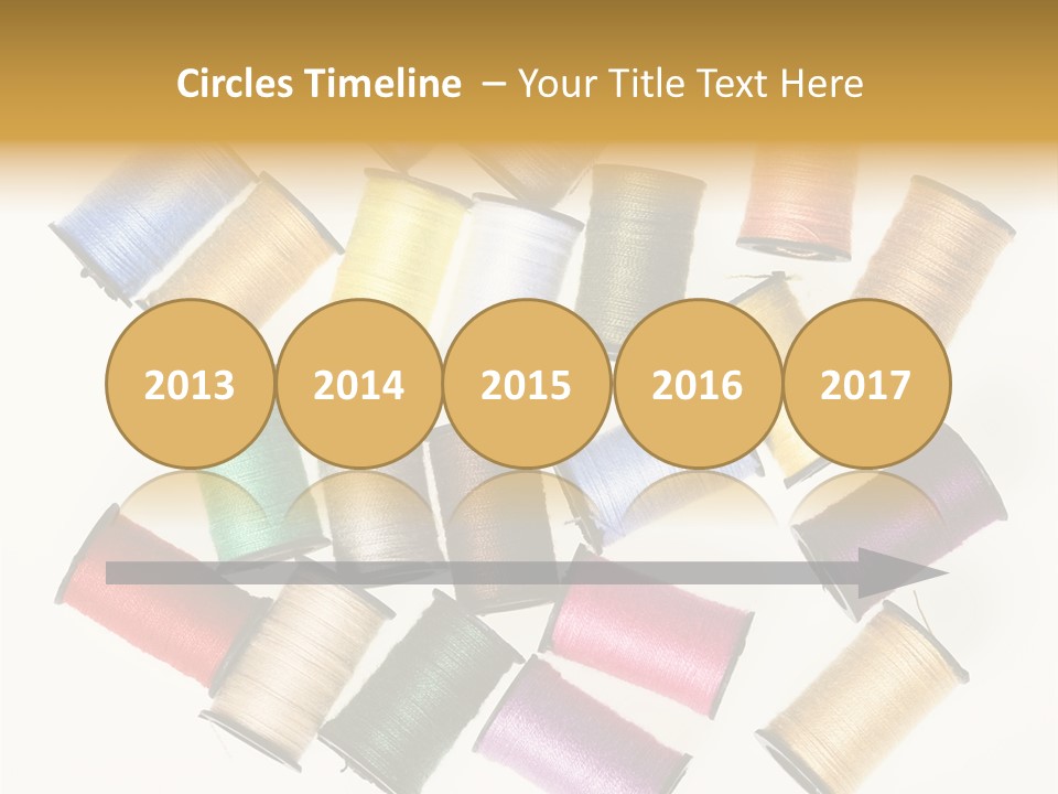 Tool Color Needle PowerPoint Template