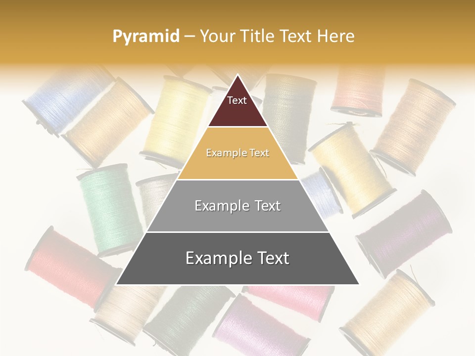 Tool Color Needle PowerPoint Template
