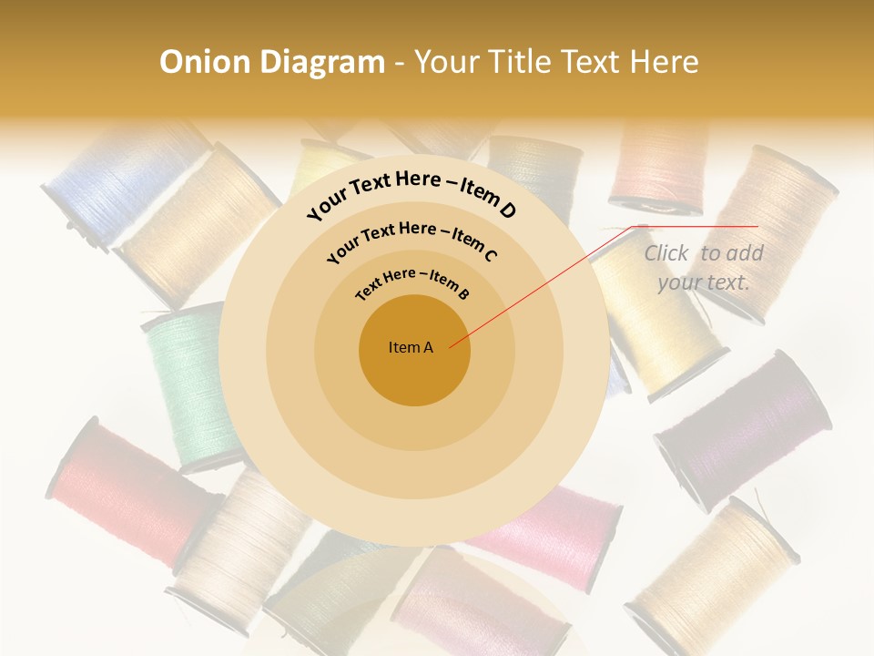 Tool Color Needle PowerPoint Template