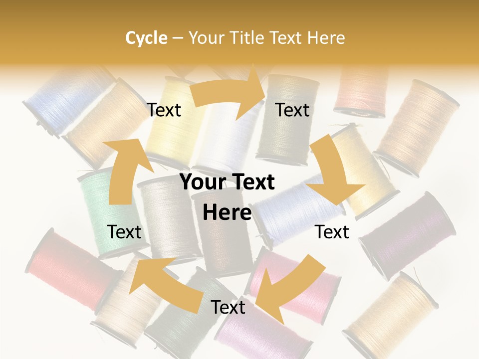 Tool Color Needle PowerPoint Template