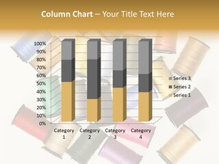 Tool Color Needle PowerPoint Template