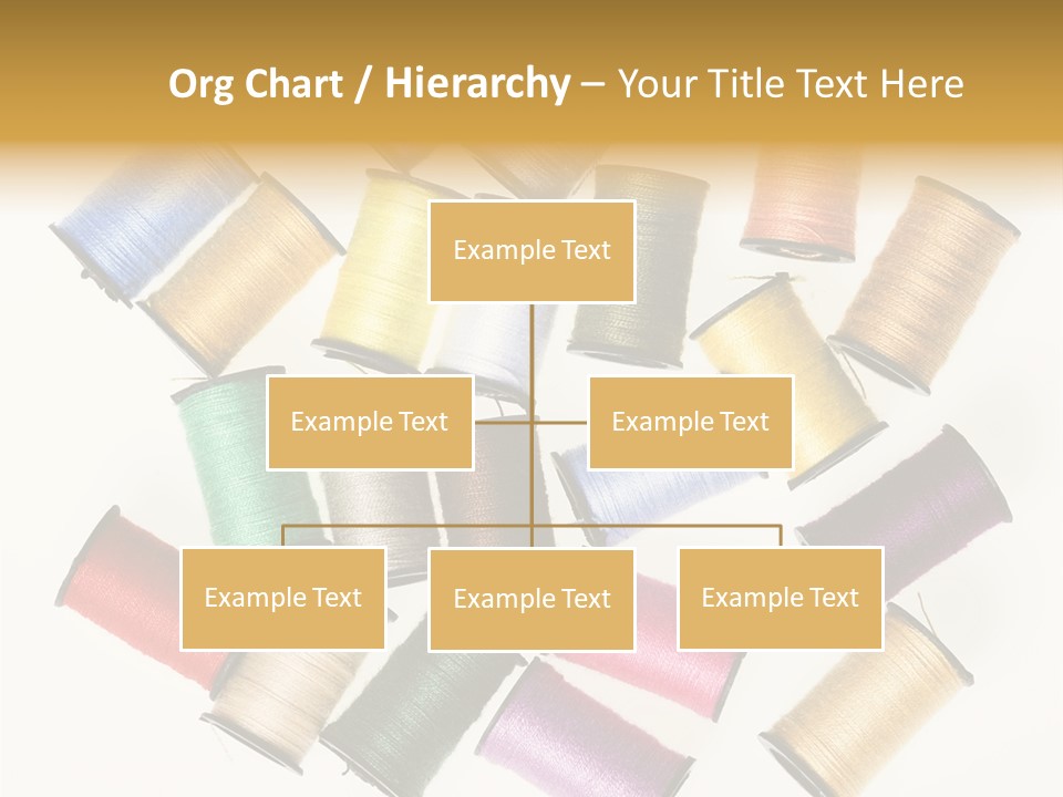 Tool Color Needle PowerPoint Template