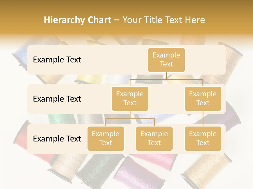Tool Color Needle PowerPoint Template