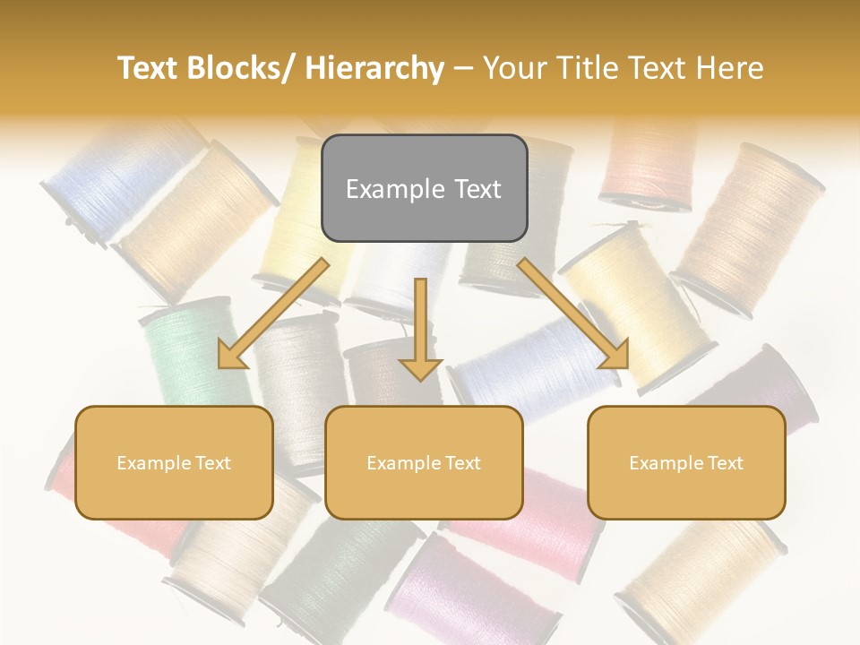 Tool Color Needle PowerPoint Template