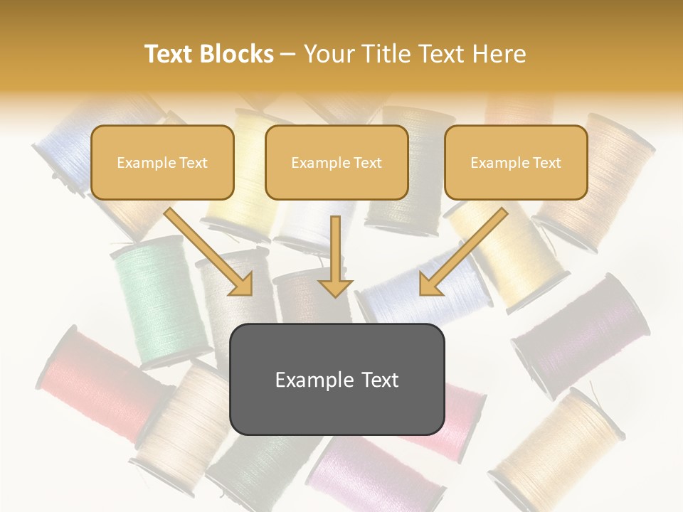 Tool Color Needle PowerPoint Template
