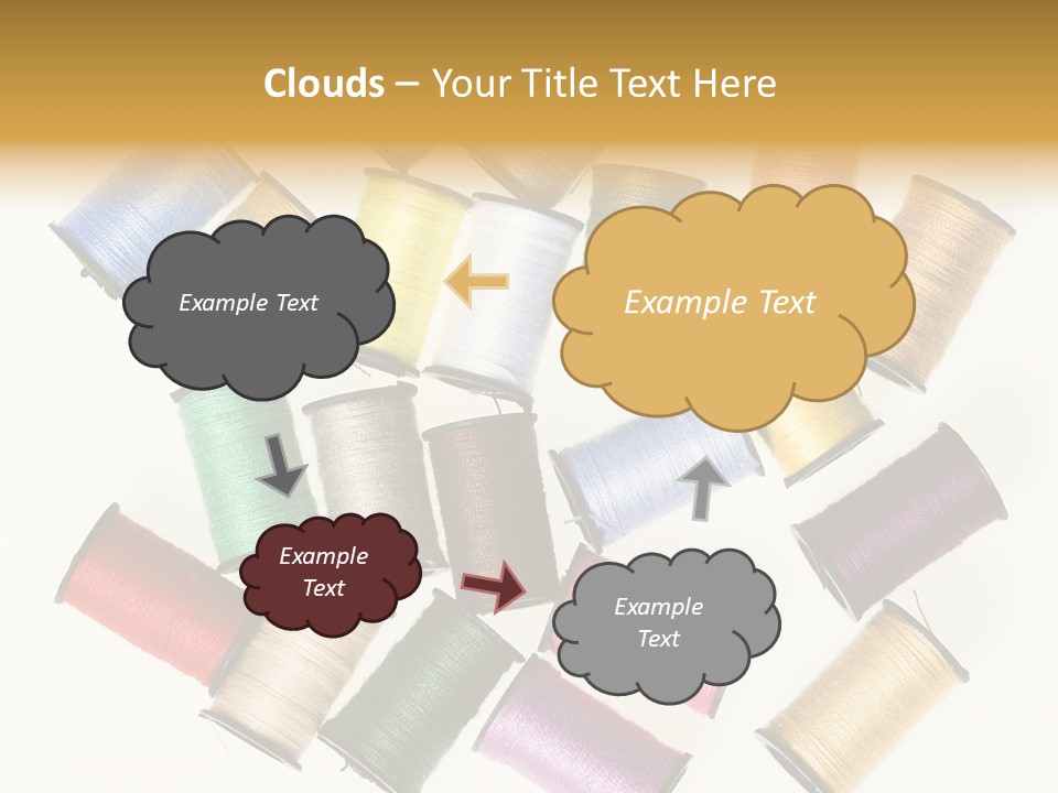 Tool Color Needle PowerPoint Template