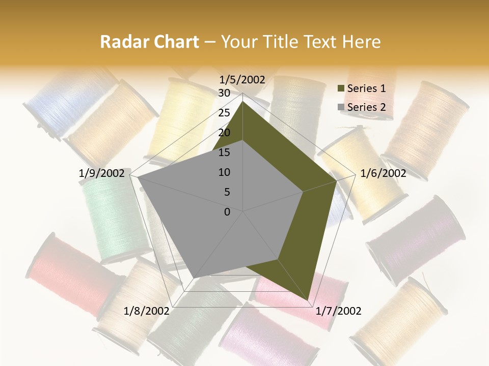 Tool Color Needle PowerPoint Template