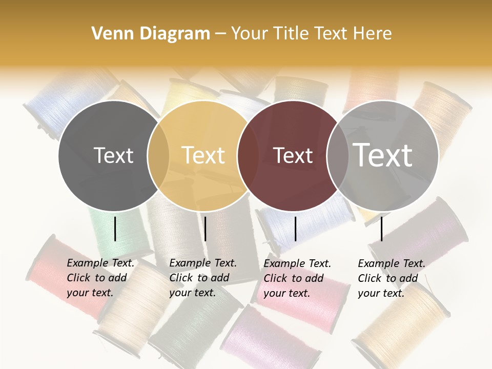 Tool Color Needle PowerPoint Template