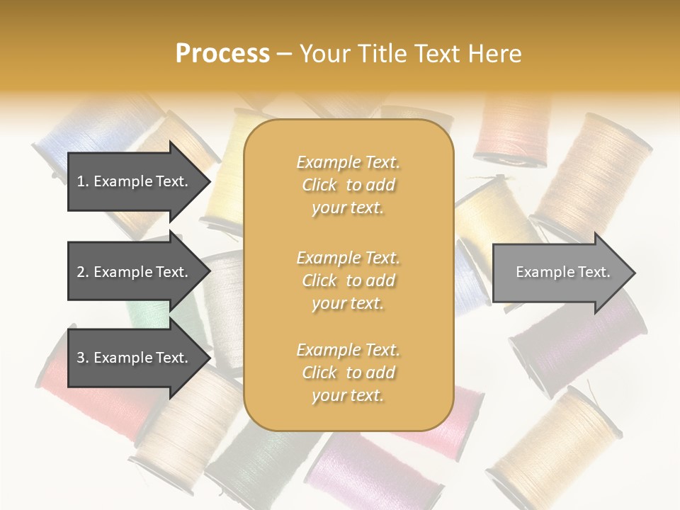Tool Color Needle PowerPoint Template