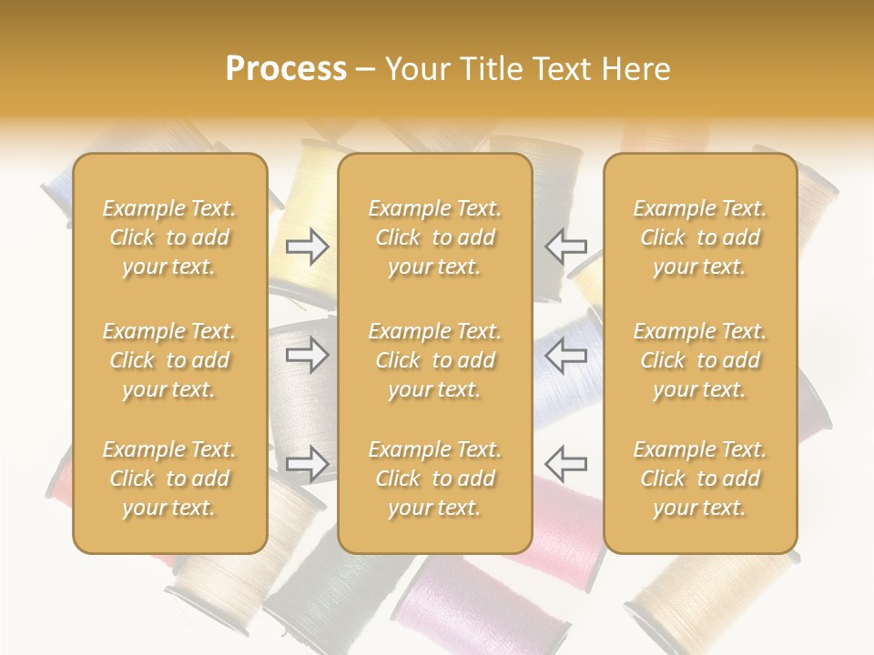 Tool Color Needle PowerPoint Template