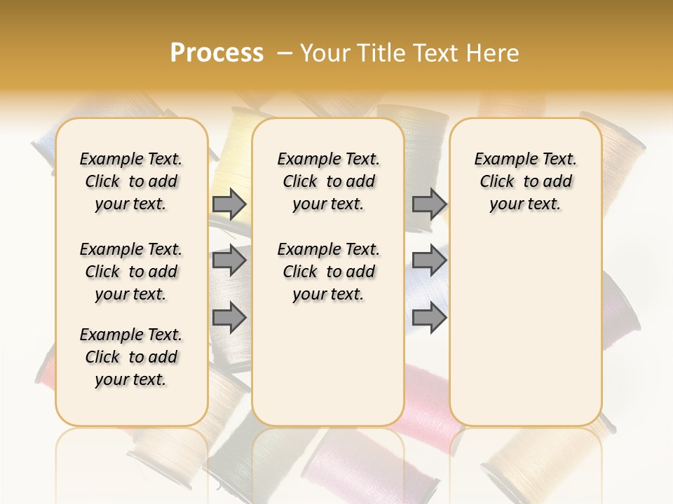 Tool Color Needle PowerPoint Template