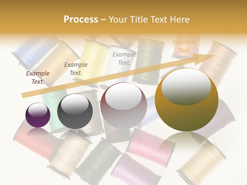 Tool Color Needle PowerPoint Template