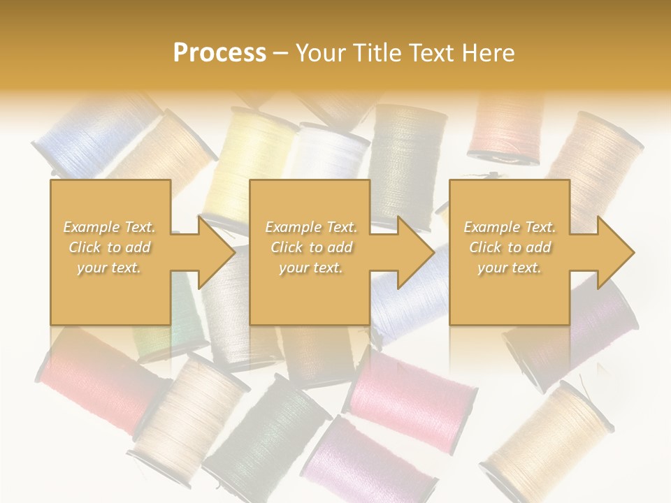 Tool Color Needle PowerPoint Template