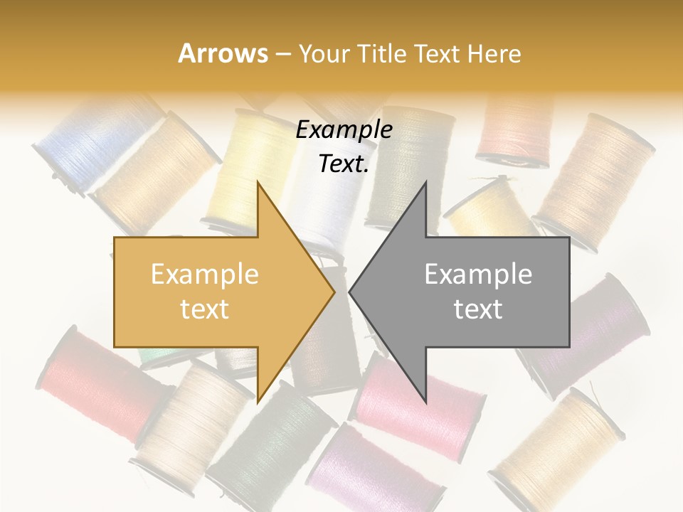 Tool Color Needle PowerPoint Template