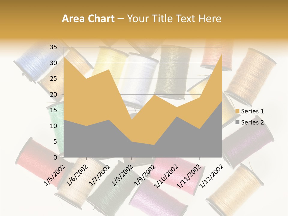Tool Color Needle PowerPoint Template