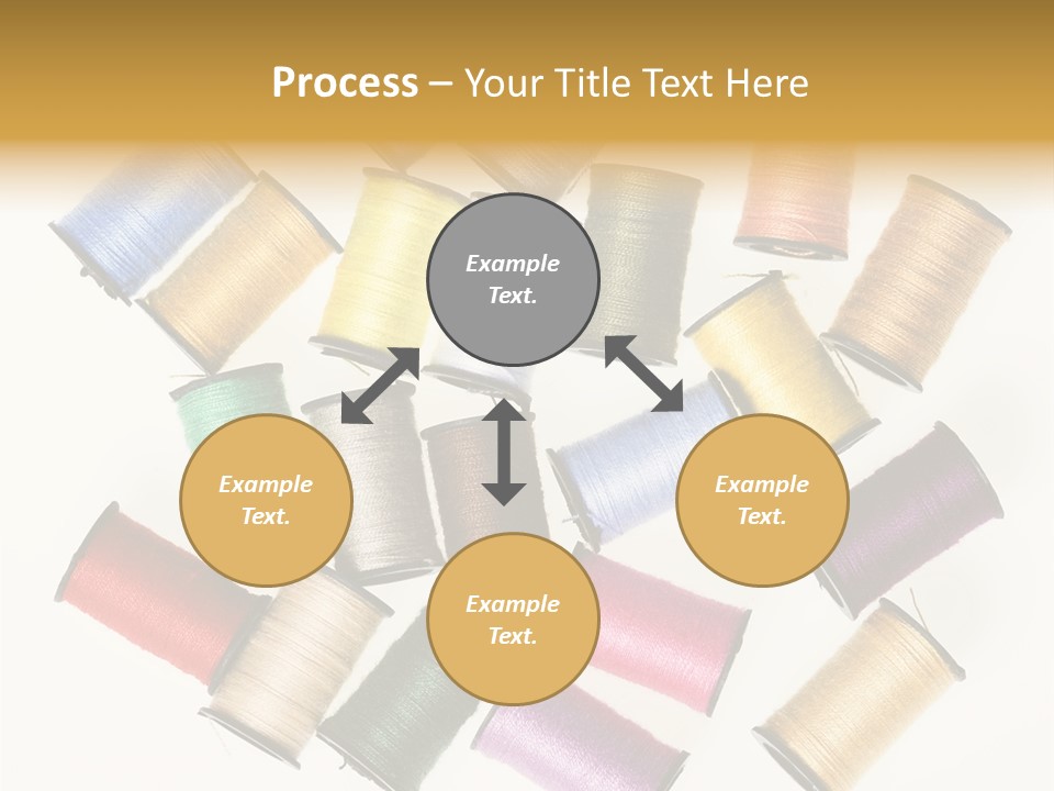 Tool Color Needle PowerPoint Template