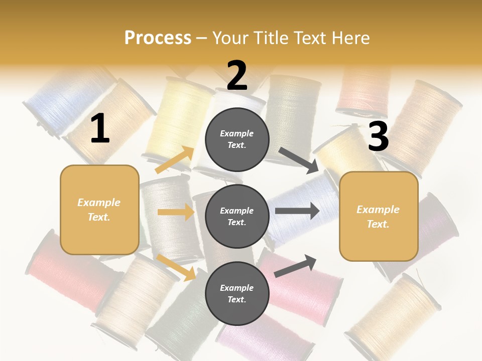 Tool Color Needle PowerPoint Template
