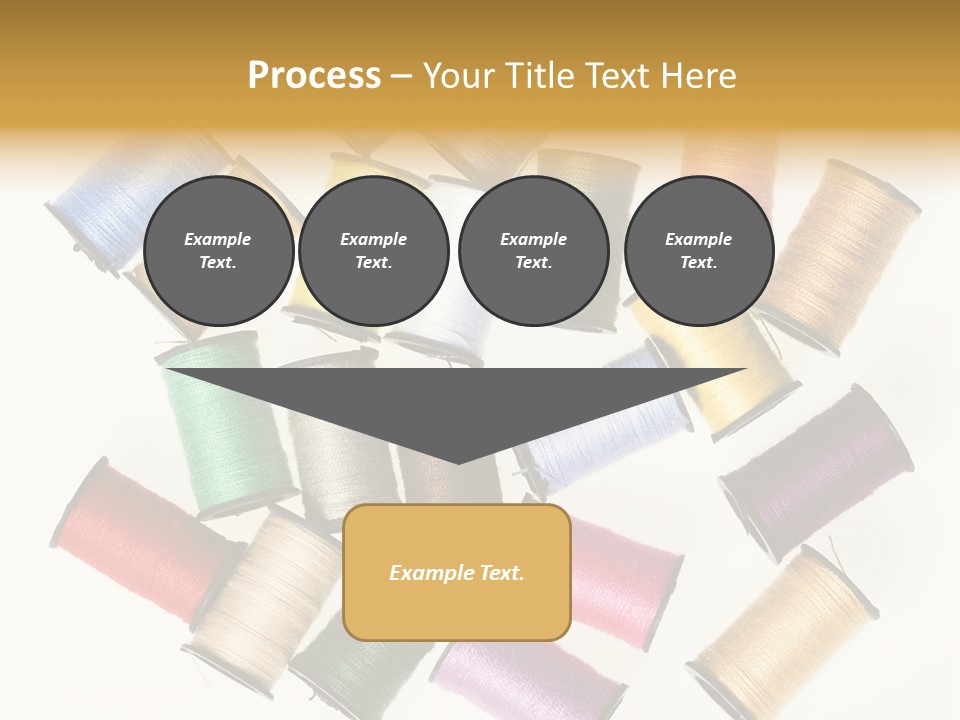 Tool Color Needle PowerPoint Template