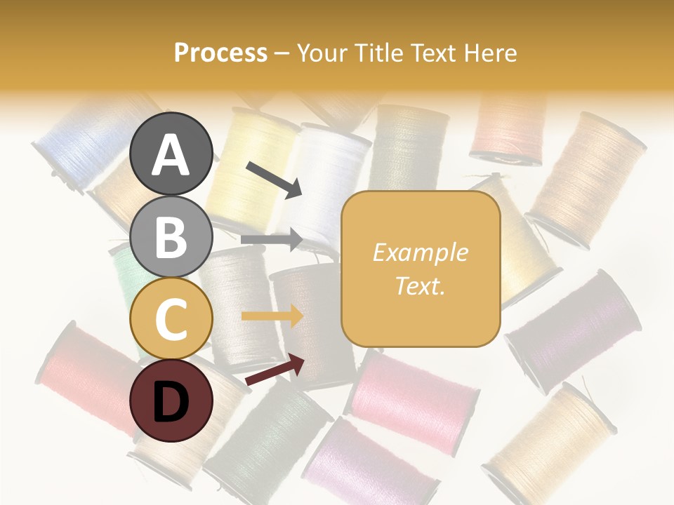 Tool Color Needle PowerPoint Template