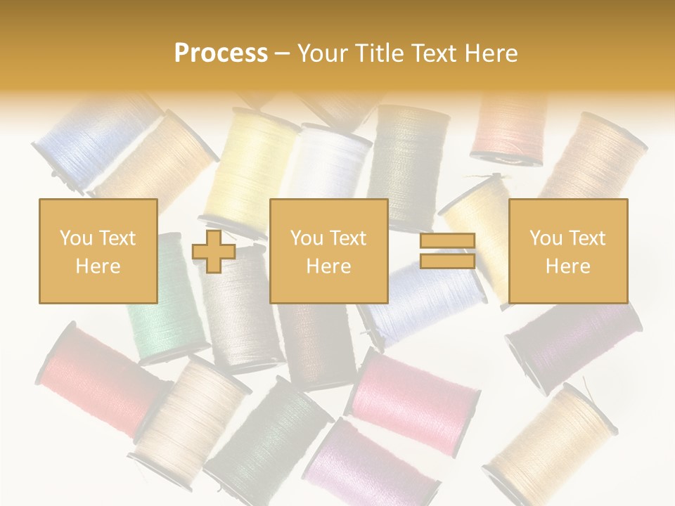 Tool Color Needle PowerPoint Template