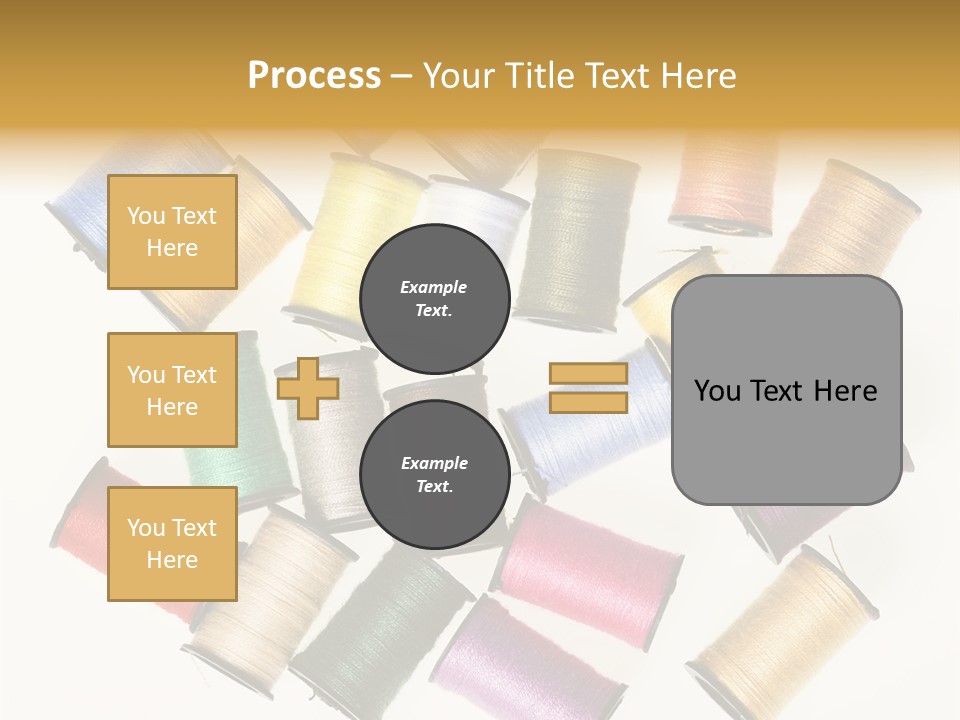 Tool Color Needle PowerPoint Template