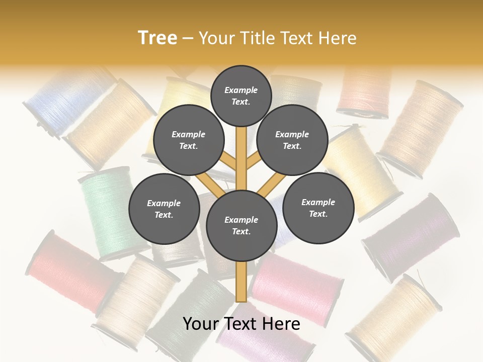 Tool Color Needle PowerPoint Template