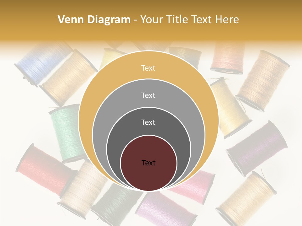 Tool Color Needle PowerPoint Template