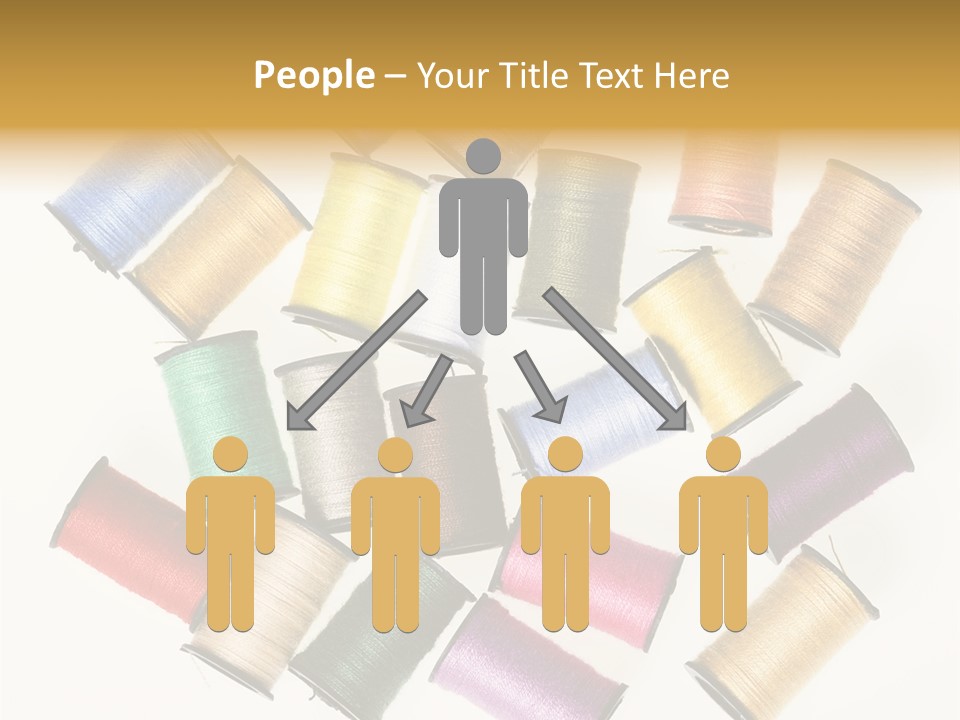 Tool Color Needle PowerPoint Template