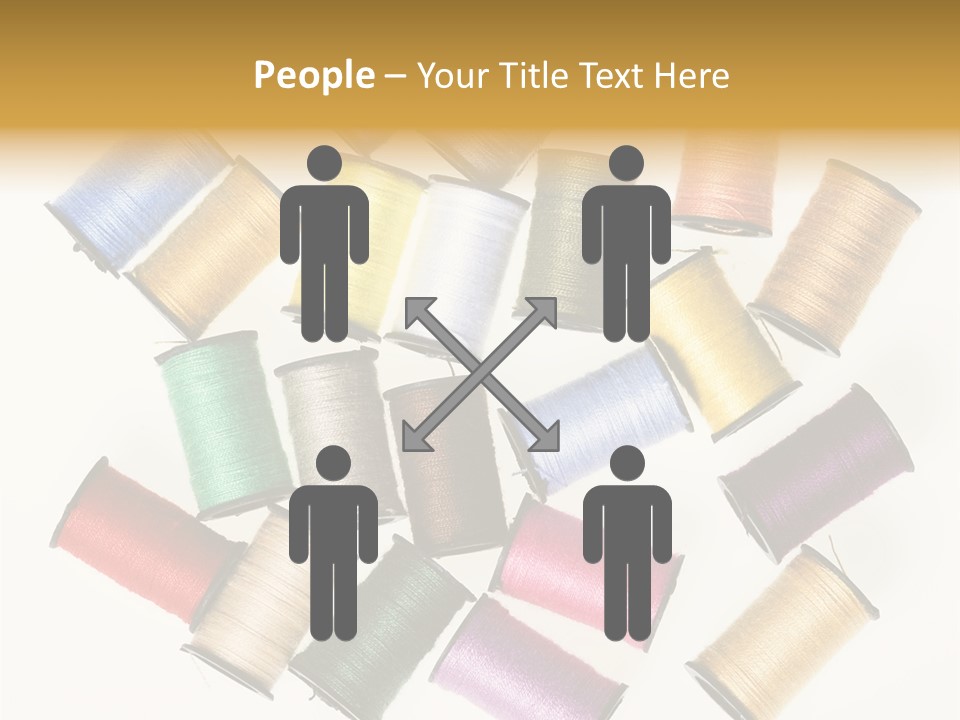 Tool Color Needle PowerPoint Template