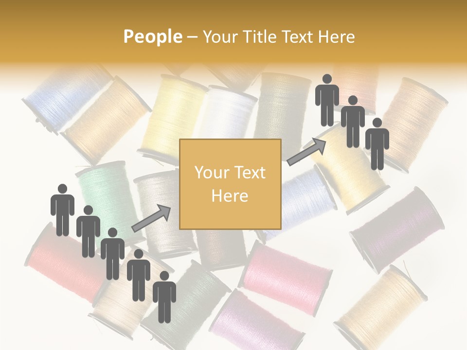 Tool Color Needle PowerPoint Template