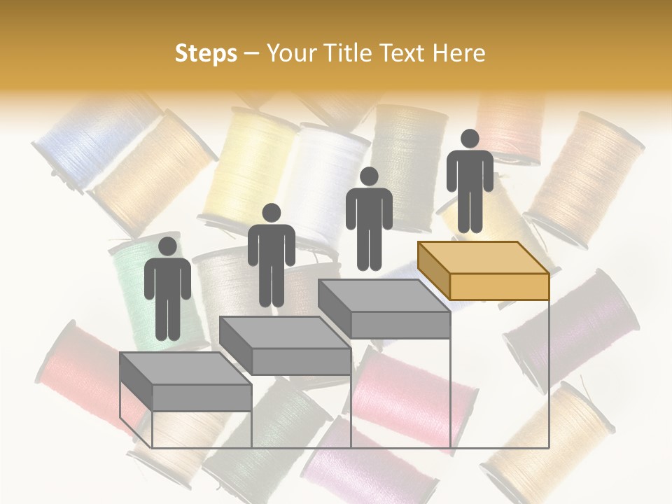 Tool Color Needle PowerPoint Template