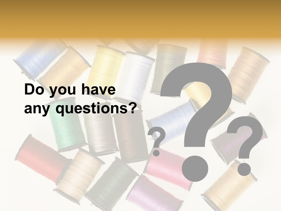 Tool Color Needle PowerPoint Template