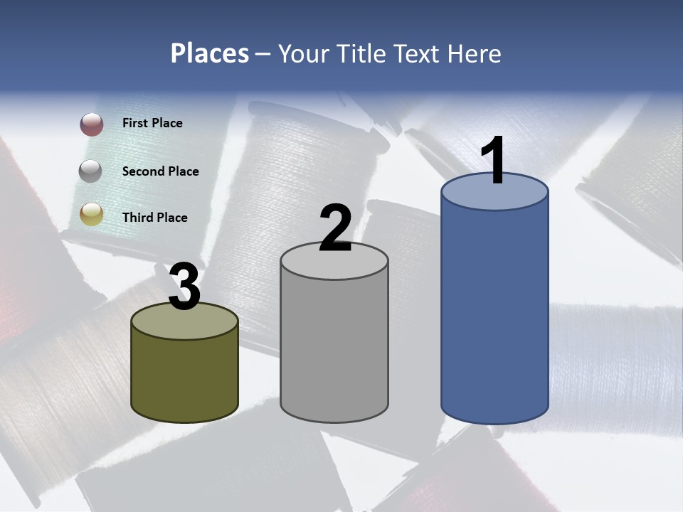 Needle Image Crafly PowerPoint Template