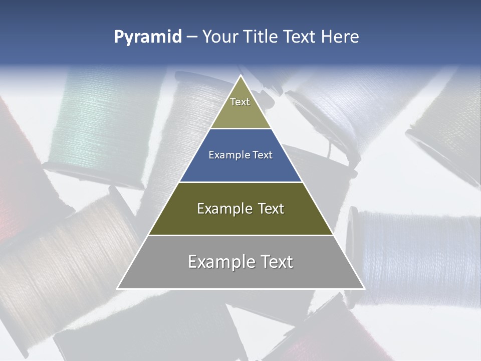 Needle Image Crafly PowerPoint Template