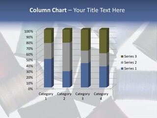 Needle Image Crafly PowerPoint Template