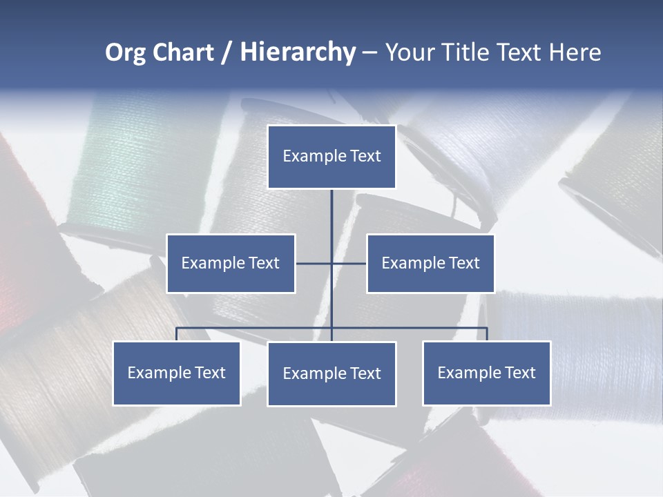 Needle Image Crafly PowerPoint Template