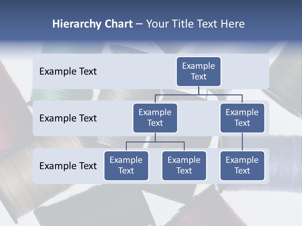 Needle Image Crafly PowerPoint Template