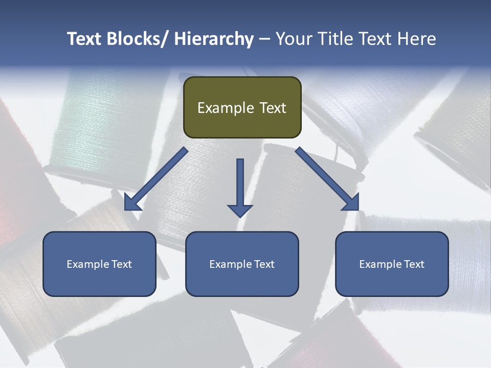 Needle Image Crafly PowerPoint Template