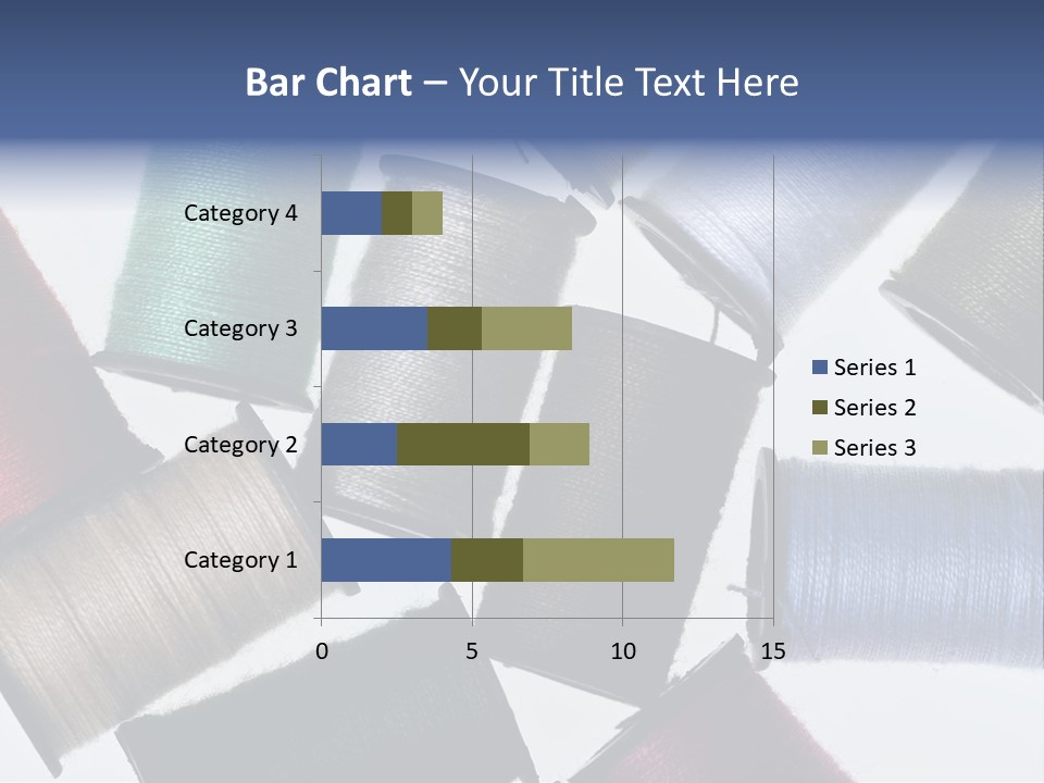 Needle Image Crafly PowerPoint Template