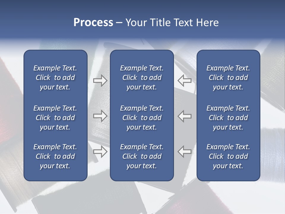 Needle Image Crafly PowerPoint Template