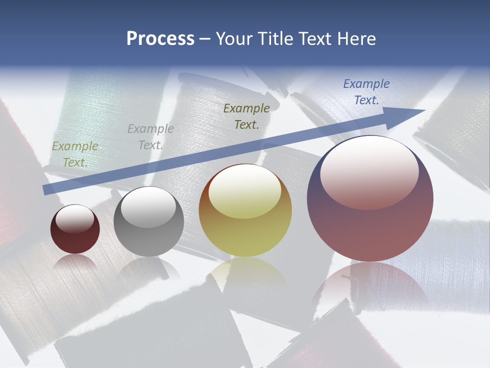 Needle Image Crafly PowerPoint Template